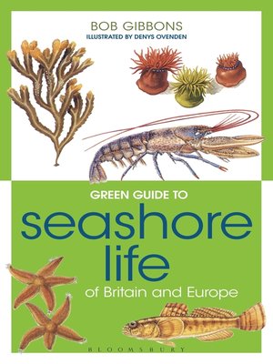 cover image of Green Guide to Seashore Life of Britain and Europe